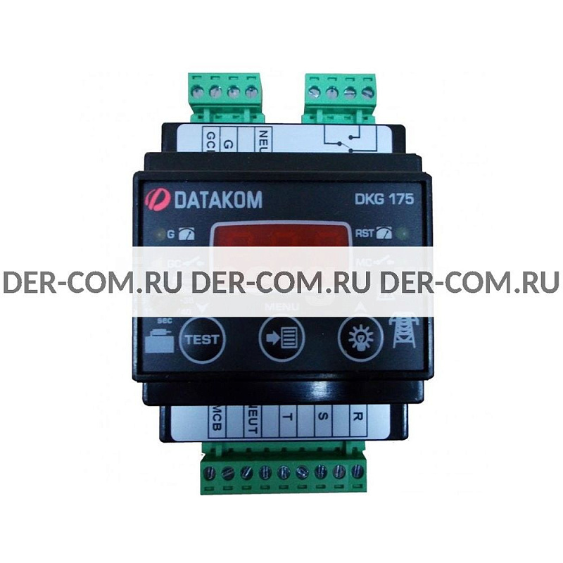 Контроллер Datakom DKG-175 ДизельЭнергоРесурс Контроллер Datakom DKG-175 ДизельЭнергоРесурс